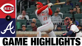 Reds vs. Braves Game Highlights (4/7/22) | MLB Highlights