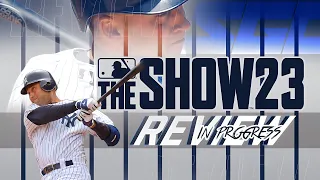MLB The Show 23 Review In Progress - Diamond Dynasty is GREAT!