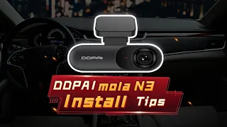 How to install DDPAI mola N3 dash cam| N3 Review | DDPAI APP Tutorial