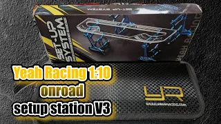 Yeah Racing 1 10th Touring Car Version 3 Setup Station 1st look