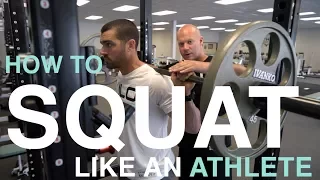 SQUAT | COACHING THE ATHLETIC SQUAT