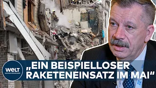 RUSSISCHER RAKETENTERROR: "Ich sehe es als primäres Ziel unsere Gegenoffensive zu stoppen"