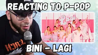 First time reacting to Bini "Lagi" Reaction