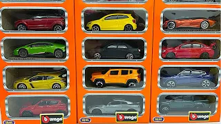 Street Cars 1:43 Bburago Unboxing Video New Diecast Model Cars