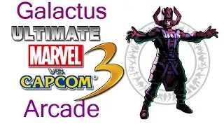 Ultimate Marvel VS Capcom 3 Arcade - Galactus