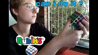 i learned how to solve a Rubik's cube in less than 7 days