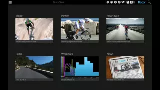 Tacx Cycling app, how to pair the trainer