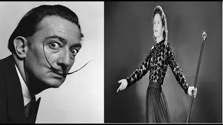 Salvador Dalí y Gala (desde que se conocen)