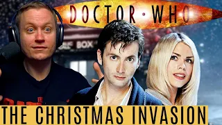 David Tennant! Doctor Who "The Christmas Invasion" Reaction!!