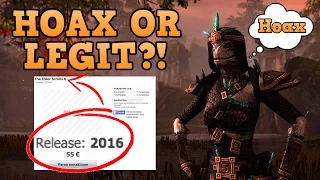 Elder Scrolls 6 LEAKED & Available for Pre Order on Swedish Website? I'm Not So Sure ...