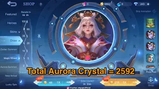 Lunox Legend Skin Magic Wheel Spin | Nikpipi