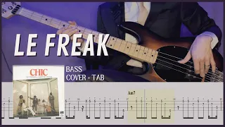 Le Freak - Chic (Bass Cover with Tab)