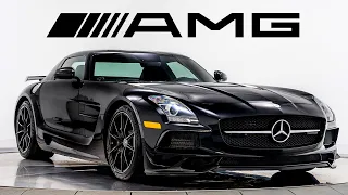 2014 Mercedes-Benz SLS AMG Black Series Overview