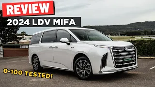 2024 LDV MIFA review: 0-100 & POV test drive