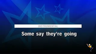 Let The Mystery Be - Iris DeMent (KARAOKE)