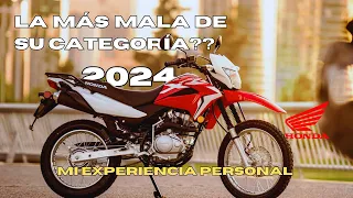 Honda XR150L | LA MEJOR DE SU CATEGORÍA? PROS Y CONTRAS| Husky Review