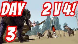 MOST INSANE OSD COUNTER IN MY 20,000 HOURS ON ARK  -  (AnbuArk) Ark PvP