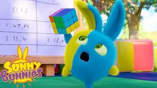 Cartoons for Kids | SUNNY BUNNIES PLAYING RUBIK'S CUBE | Funny Cartoons For Children