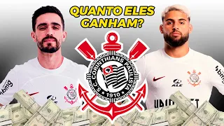 Salário Jogadores Do Corinthians 2024