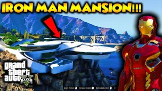 GTA V Tamil Gameplay - Iron Man Mansion !!! | kio |
