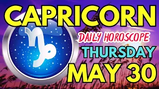 Capricorn ♑ ✨𝐀 𝐇𝐮𝐠𝐞 𝐏𝐮𝐬𝐡 𝐅𝐨𝐫𝐰𝐚𝐫𝐝 𝐓𝐨 𝐒𝐮𝐜𝐜𝐞𝐬𝐬💫 Horoscope For Today May 30, 2024 | Tarot
