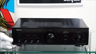 Обзор стереоусилителя Denon PMA-600NE