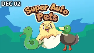 I'm repeating myself and chat brought receipts (Super Auto Pets)