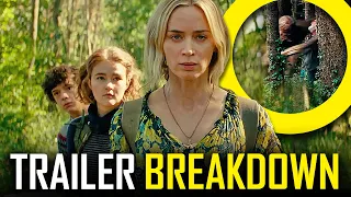 A QUIET PLACE 2: Trailer Breakdown & Everything We Know | Plot, Release Date, Cast & More