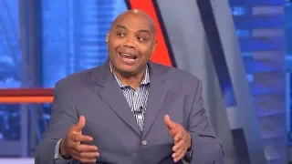 Charles Barkley reacts to James Harden-Giannis Beef l Inside the NBA