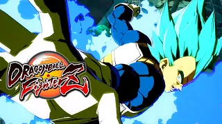 Dragon Ball FighterZ - SSGSS Vegeta Gameplay Trailer