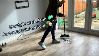 Empty house clean 🧼// Empty house tour 🏡🧼 // Goodbye to this chapter 🖤