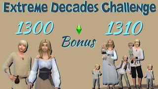 The Sims 4 | Ultimate Decade Challenge | BONUS | 1300-1310 RECAP!!!