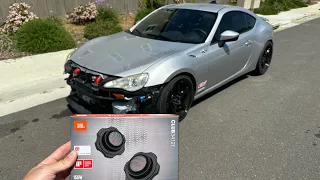 FRS - BRZ - FT86 Tweeter Speaker Replacement Tutorial