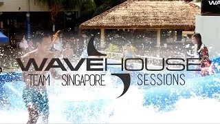 Team Singapore Flow Session (1) at Wave House Sentosa