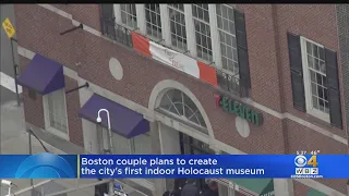 Boston Couple Plans To Build City's 1st Holocaust Museum