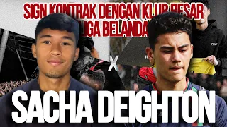 OPSI BACK KANAN SEMAKIN KUAT!Sacha Sign Kotrak Baru dengan Klub Besar Liga Belanda,Siap Bela Timnas