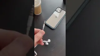 Этот хвостик круто упрощает жизнь владельцам iPhone 💥Аудио переходник Maimi Y2