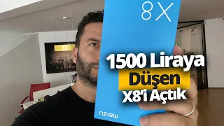 Fiyatı düşen Meizu X8’i kutusundan çıkarıyoruz