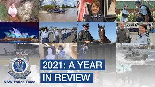 2021: A Year in Review - NSW Police Force