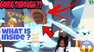 Going Through Frost Fury Gate In Roblox Adopt Me Winter Update