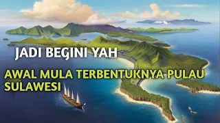 Terbentuknya Pulau sulawesi