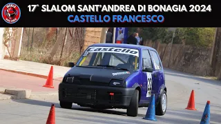 Castello Francesco 17° Slalom Città di Valderice Sant'Andrea di Bonagia 2024