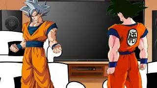 Goku Black arc react to the future + DBSSH Gohan