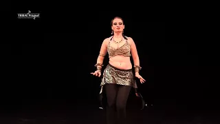 Parwana Tribal Prague friday galashow 2017 - Smrtihlav