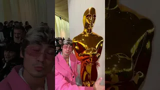 My ACTUAL Oscars Photos 😂