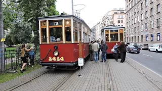 Парад трамваев в Санкт-Петербурге 2017