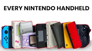 I Bought Every Nintendo Handheld Ever