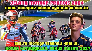 GEMPAR🔥 BERITA MOTOGP HARI INI, SENIN 6 MEI 2024, JELANG MOTOGP PRANCIS 2024, MARC MARQUEZ MARINI