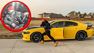 EPIC BAIT CAR PRANK IN THE HOOD PART 3! | Official Tracktion