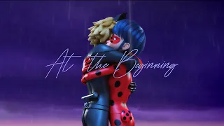 || MIRACULOUS: Lady Noir || At the Beginning (Richard Marx & Donna Lewis) FMV
